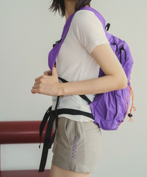 common gull products.(コモンガルプロダクツ)の「白帽子とショートパンツ(その他パンツ・レディース・グレー系/ブラウン系・S/M/L)」の15枚目の写真