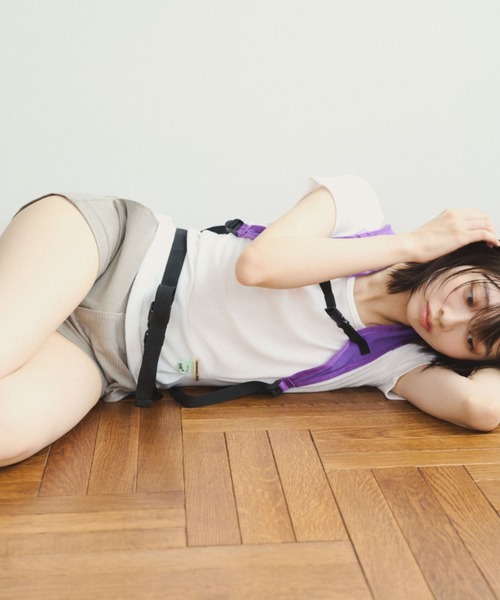 common gull products.(コモンガルプロダクツ)の「白帽子とショートパンツ(その他パンツ・レディース・グレー系/ブラウン系・S/M/L)」の17枚目の写真