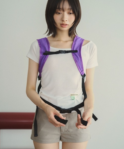 common gull products.(コモンガルプロダクツ)の「白帽子とショートパンツ(その他パンツ・レディース・グレー系/ブラウン系・S/M/L)」の18枚目の写真