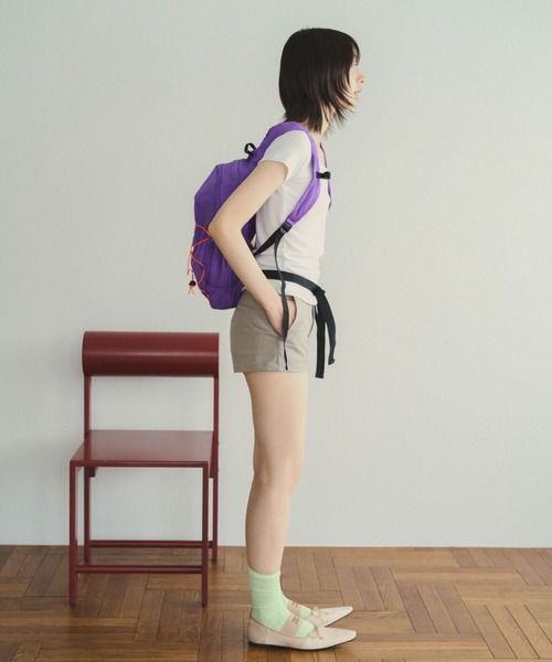 common gull products.(コモンガルプロダクツ)の「白帽子とショートパンツ(その他パンツ・レディース・グレー系/ブラウン系・S/M/L)」の20枚目の写真