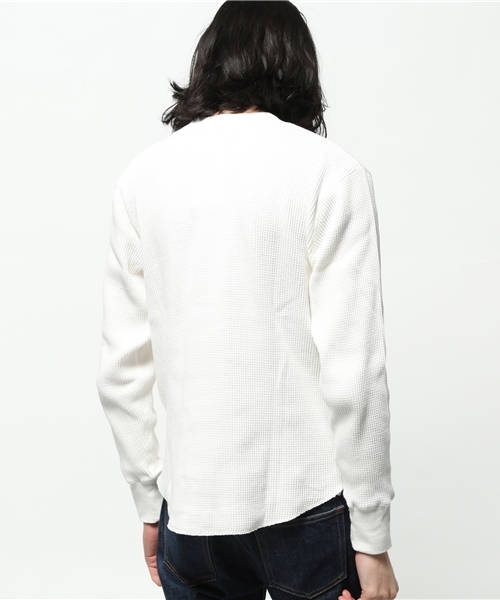 MYSELF ABAHOUSE（マイセルフアバハウス）の「ｵﾆﾜｯﾌﾙPO（Tシャツ/カットソー・メンズ・ネイビー/オフホワイト/カーキ・LARGE/MEDIUM）」の9枚目の写真