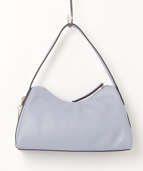 Guess(ゲス)の「JASMIN Shoulder Bag ハンドバッグ ショルダーバッグ(ハンドバッグ・レディース・ブルー/ライトイエロー・ONE SIZE)」の14枚目の写真