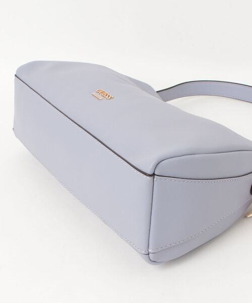 Guess(ゲス)の「JASMIN Shoulder Bag ハンドバッグ ショルダーバッグ(ハンドバッグ・レディース・ブルー/ライトイエロー・ONE SIZE)」の15枚目の写真