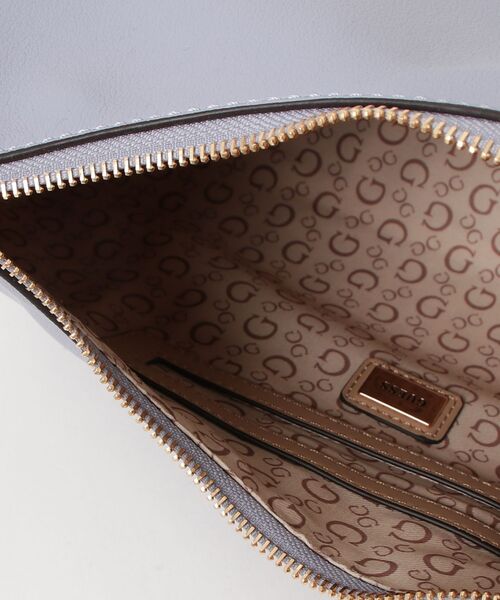 Guess(ゲス)の「JASMIN Shoulder Bag ハンドバッグ ショルダーバッグ(ハンドバッグ・レディース・ブルー/ライトイエロー・ONE SIZE)」の16枚目の写真