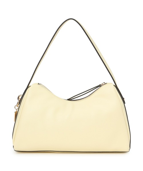 Guess(ゲス)の「JASMIN Shoulder Bag ハンドバッグ ショルダーバッグ(ハンドバッグ・レディース・ブルー/ライトイエロー・ONE SIZE)」の3枚目の写真