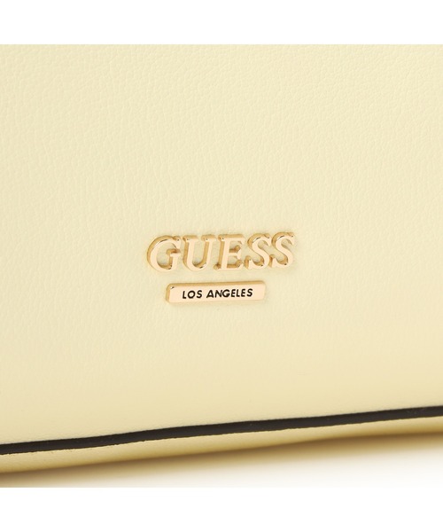 Guess(ゲス)の「JASMIN Shoulder Bag ハンドバッグ ショルダーバッグ(ハンドバッグ・レディース・ブルー/ライトイエロー・ONE SIZE)」の5枚目の写真