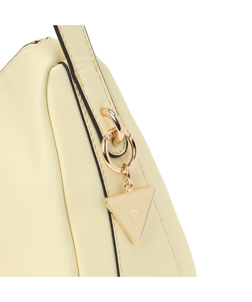 Guess(ゲス)の「JASMIN Shoulder Bag ハンドバッグ ショルダーバッグ(ハンドバッグ・レディース・ブルー/ライトイエロー・ONE SIZE)」の6枚目の写真