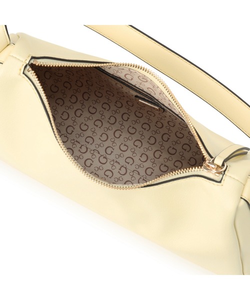 Guess(ゲス)の「JASMIN Shoulder Bag ハンドバッグ ショルダーバッグ(ハンドバッグ・レディース・ブルー/ライトイエロー・ONE SIZE)」の9枚目の写真