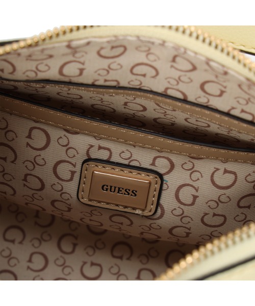Guess(ゲス)の「JASMIN Shoulder Bag ハンドバッグ ショルダーバッグ(ハンドバッグ・レディース・ブルー/ライトイエロー・ONE SIZE)」の10枚目の写真