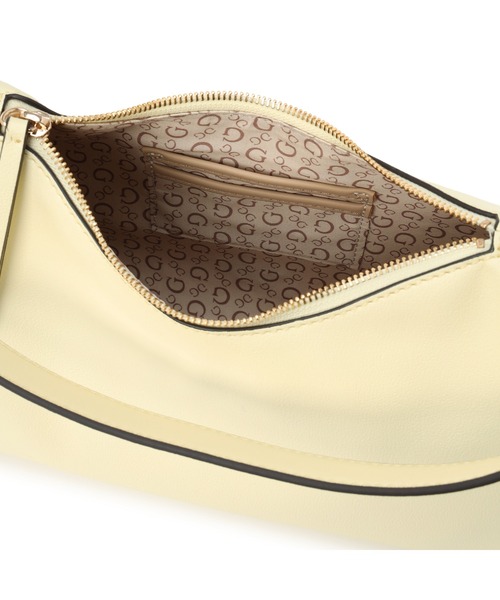 Guess(ゲス)の「JASMIN Shoulder Bag ハンドバッグ ショルダーバッグ(ハンドバッグ・レディース・ブルー/ライトイエロー・ONE SIZE)」の12枚目の写真