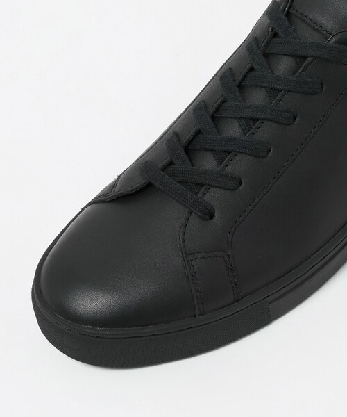 BEAUTY&YOUTH UNITED ARROWS(ビューティーアンドユースユナイテッドアローズ)の「スタンダード レザー スニーカー ウォータープルーフ(スニーカー・メンズ・ブラック/オフホワイト・8/9/7/10)」の13枚目の写真