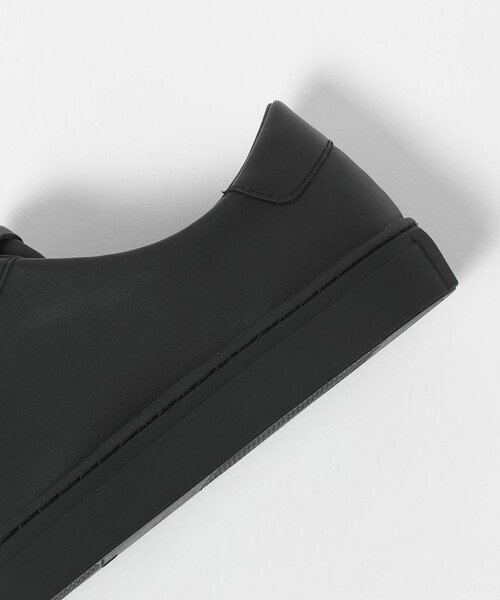 BEAUTY&YOUTH UNITED ARROWS(ビューティーアンドユースユナイテッドアローズ)の「スタンダード レザー スニーカー ウォータープルーフ(スニーカー・メンズ・ブラック/オフホワイト・8/9/7/10)」の14枚目の写真