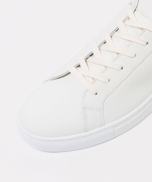 BEAUTY&YOUTH UNITED ARROWS(ビューティーアンドユースユナイテッドアローズ)の「スタンダード レザー スニーカー ウォータープルーフ(スニーカー・メンズ・ブラック/オフホワイト・8/9/7/10)」の16枚目の写真