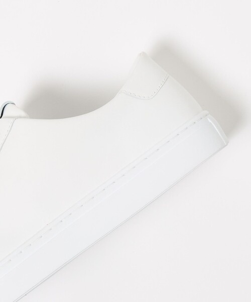 BEAUTY&YOUTH UNITED ARROWS(ビューティーアンドユースユナイテッドアローズ)の「スタンダード レザー スニーカー ウォータープルーフ(スニーカー・メンズ・ブラック/オフホワイト・8/9/7/10)」の17枚目の写真