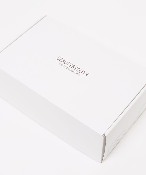 BEAUTY&YOUTH UNITED ARROWS(ビューティーアンドユースユナイテッドアローズ)の「スタンダード レザー スニーカー ウォータープルーフ(スニーカー・メンズ・ブラック/オフホワイト・8/9/7/10)」の18枚目の写真