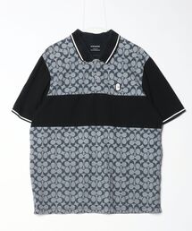 COACH（コーチ）の「シグネチャー柄 半袖ポロシャツ（ポロシャツ）」