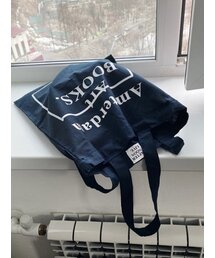AFTERNOONLIVE（アフタヌーンライブ）の「A(Amsterdam Art Books) Shoulder Bag (Midnight Blue)（ショルダーバッグ）」