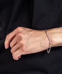 TOM WOOD（トムウッド）の「【TOMWOOD】Arlo Bracelet Medium　シルバーブレスレット　ユニセックス（ブレスレット）」