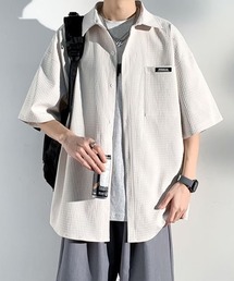 Rib Texture Shirt リブテクスチャーシャツ