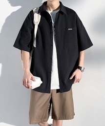 Rib Texture Shirt リブテクスチャーシャツ
