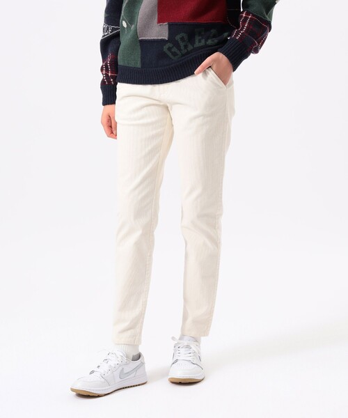 BEAMS GOLF(ビームスゴルフ)の「ORANGE LABEL / コーデュロイパンツ(その他パンツ・レディース・ネイビー/オフホワイト/ピンク・SMALL/MEDIUM/LARGE)」の1枚目の写真