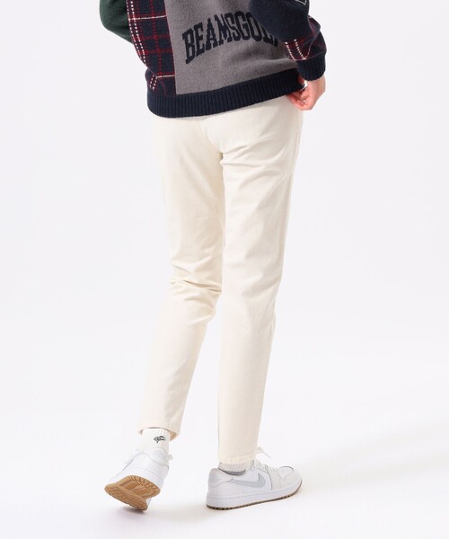 BEAMS GOLF(ビームスゴルフ)の「ORANGE LABEL / コーデュロイパンツ(その他パンツ・レディース・ネイビー/オフホワイト/ピンク・SMALL/MEDIUM/LARGE)」の5枚目の写真