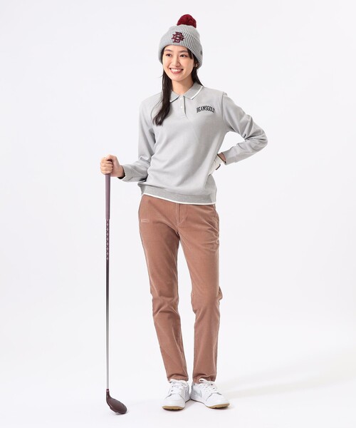 BEAMS GOLF(ビームスゴルフ)の「ORANGE LABEL / コーデュロイパンツ(その他パンツ・レディース・ネイビー/オフホワイト/ピンク・SMALL/MEDIUM/LARGE)」の6枚目の写真
