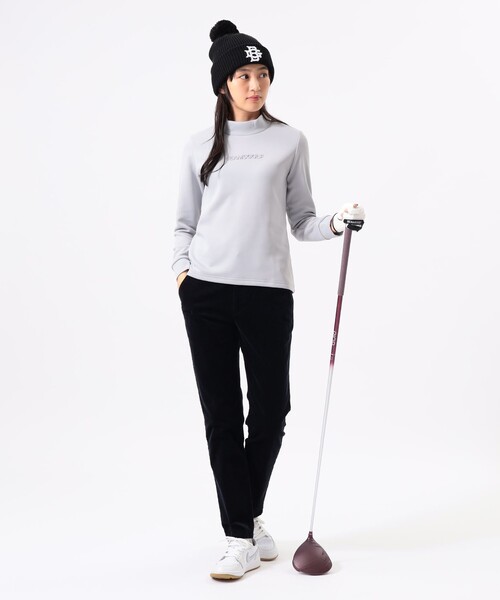 BEAMS GOLF(ビームスゴルフ)の「ORANGE LABEL / コーデュロイパンツ(その他パンツ・レディース・ネイビー/オフホワイト/ピンク・SMALL/MEDIUM/LARGE)」の8枚目の写真