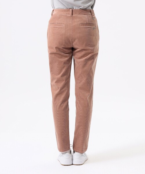 BEAMS GOLF(ビームスゴルフ)の「ORANGE LABEL / コーデュロイパンツ(その他パンツ・レディース・ネイビー/オフホワイト/ピンク・SMALL/MEDIUM/LARGE)」の12枚目の写真