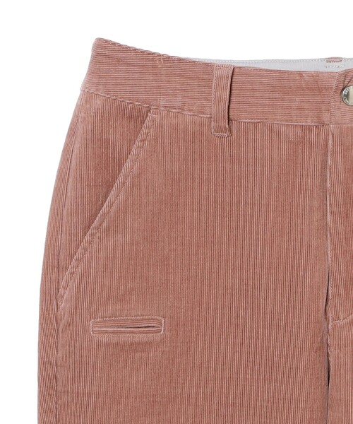 BEAMS GOLF(ビームスゴルフ)の「ORANGE LABEL / コーデュロイパンツ(その他パンツ・レディース・ネイビー/オフホワイト/ピンク・SMALL/MEDIUM/LARGE)」の19枚目の写真