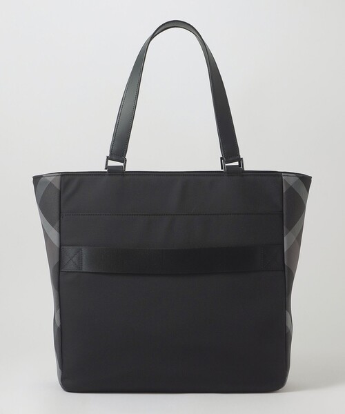 BLACK LABEL CRESTBRIDGE(ブラックレーベル・クレストブリッジ)の「ライトウェイトコーデュラバリスティックトート(トートバッグ・メンズ・ブラック・FREE)」の4枚目の写真