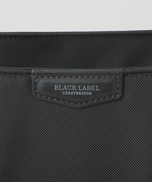 BLACK LABEL CRESTBRIDGE(ブラックレーベル・クレストブリッジ)の「ライトウェイトコーデュラバリスティックトート(トートバッグ・メンズ・ブラック・FREE)」の6枚目の写真
