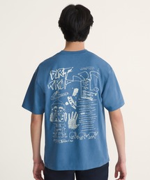 VANS | DIRT TRIP Tシャツ / Dirt Trip SS Tee True Navy VN000X025TU1(Tシャツ/カットソー)