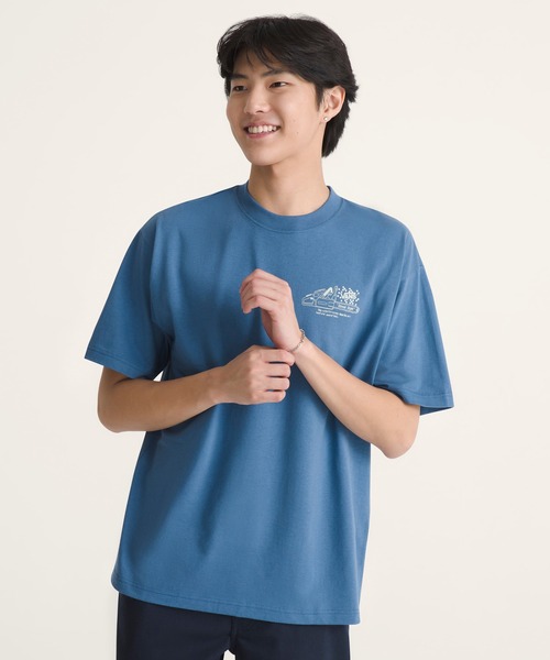 DIRT TRIP Tシャツ / Dirt Trip SS Tee True Navy VN000X025TU1（T