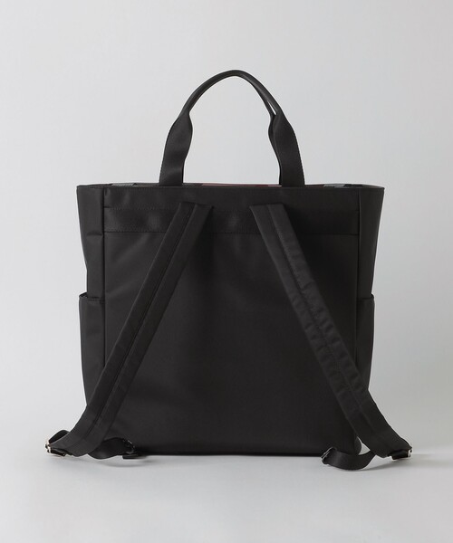 BLUE LABEL CRESTBRIDGE（ブルーレーベルクレストブリッジ）の「ナイロンバックパック（ショルダーバッグ・レディース・ダークネイビー/ブラック・FREE）」の12枚目の写真