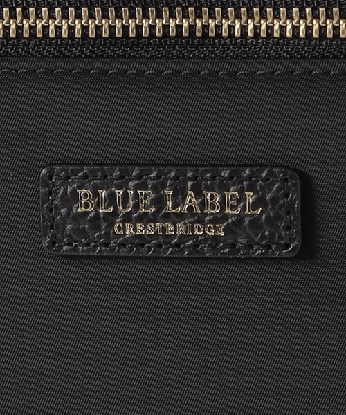 BLUE LABEL CRESTBRIDGE（ブルーレーベルクレストブリッジ）の「ナイロンバックパック（ショルダーバッグ・レディース・ダークネイビー/ブラック・FREE）」の7枚目の写真