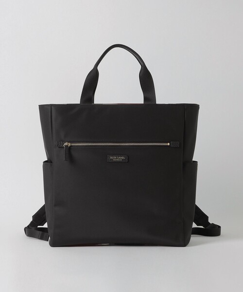 BLUE LABEL CRESTBRIDGE（ブルーレーベルクレストブリッジ）の「ナイロンバックパック（ショルダーバッグ・レディース・ダークネイビー/ブラック・FREE）」の8枚目の写真