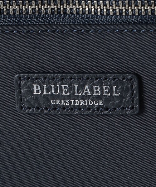 BLUE LABEL CRESTBRIDGE（ブルーレーベルクレストブリッジ）の「ナイロンバックパック（ショルダーバッグ・レディース・ダークネイビー/ブラック・FREE）」の6枚目の写真