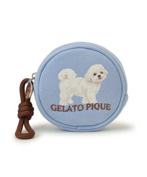 お散歩ドッグラウンドポーチ（ポーチ）｜gelato pique（ジェラートピケ