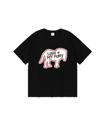LOVE PONY クールコットン半袖Tシャツ