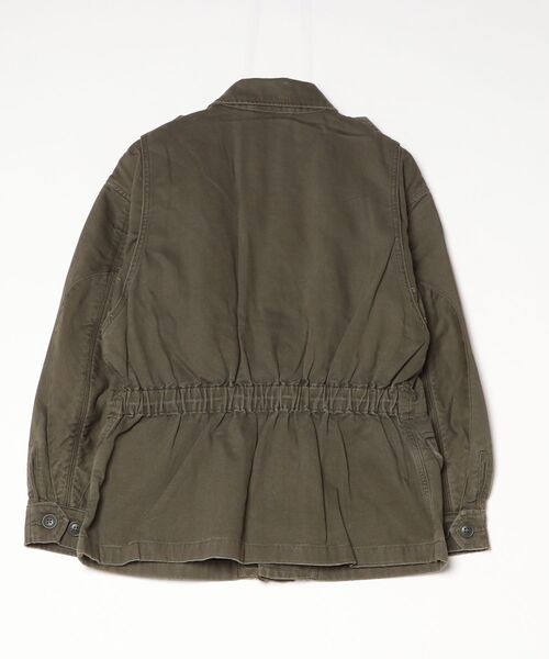POLO RALPH LAUREN(ポロ ラルフ ローレン)の「クロップド フィールド ジャケット(ミリタリージャケット・レディース・グリーン・S/M/XS)」の7枚目の写真