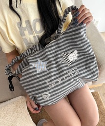 WEGO | WEGO/パッチワークドロストショルダーバッグ(ショルダーバッグ)