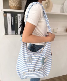 WEGO | WEGO/パッチワークドロストショルダーバッグ(ショルダーバッグ)