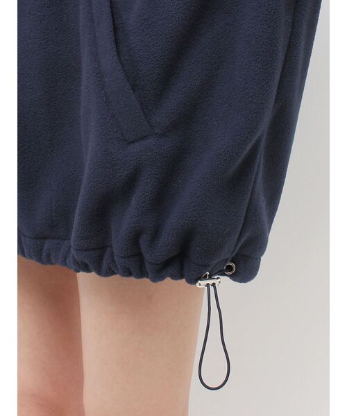jouetie(ジュエティ)の「ハーフZIPルーズフリースプルオーバー(Tシャツ/カットソー・レディース・イエロー/ネイビー/グレー・FREE)」の22枚目の写真