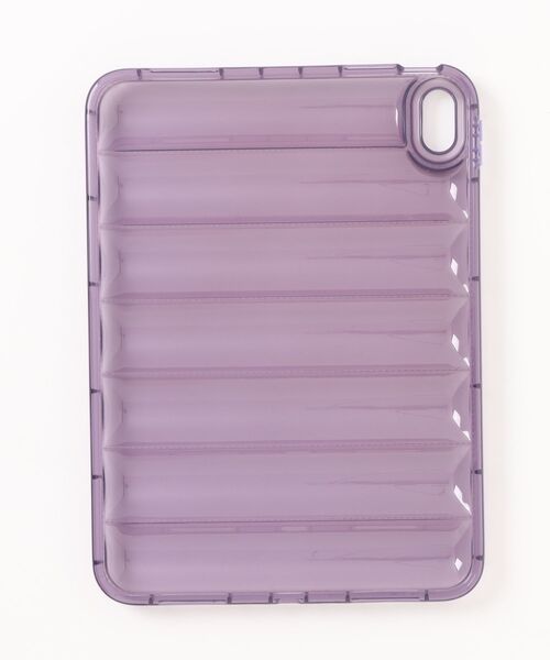 Fun & Daily（ファンアンドデイリー）の「Clear Pack iPad Case / iPad 11 / iPad mini 6/7（PC・タブレットケース・レディース・ピンク/ブラック/パープル/クリア/オレンジ・B/A）」の11枚目の写真