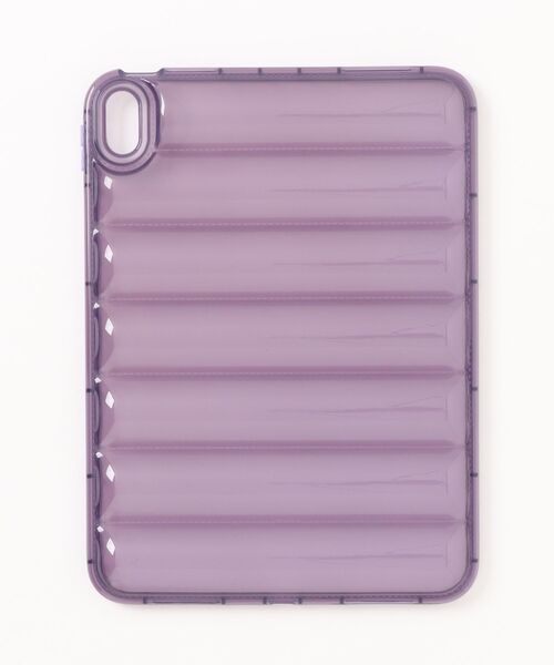 Fun & Daily（ファンアンドデイリー）の「Clear Pack iPad Case / iPad 11 / iPad mini 6/7（PC・タブレットケース・レディース・ピンク/ブラック/パープル/クリア/オレンジ・B/A）」の12枚目の写真