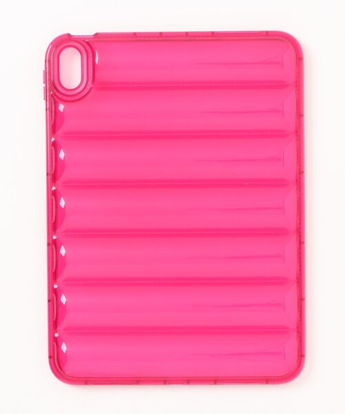Fun & Daily（ファンアンドデイリー）の「Clear Pack iPad Case / iPad 11 / iPad mini 6/7（PC・タブレットケース・レディース・ピンク/ブラック/パープル/クリア/オレンジ・B/A）」の13枚目の写真