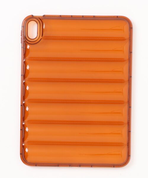 Fun & Daily（ファンアンドデイリー）の「Clear Pack iPad Case / iPad 11 / iPad mini 6/7（PC・タブレットケース・レディース・ピンク/ブラック/パープル/クリア/オレンジ・B/A）」の14枚目の写真