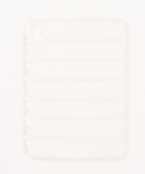 Fun & Daily（ファンアンドデイリー）の「Clear Pack iPad Case / iPad 11 / iPad mini 6/7（PC・タブレットケース・レディース・ピンク/ブラック/パープル/クリア/オレンジ・B/A）」の15枚目の写真