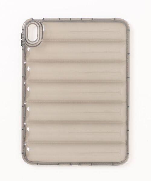 Fun & Daily（ファンアンドデイリー）の「Clear Pack iPad Case / iPad 11 / iPad mini 6/7（PC・タブレットケース・レディース・ピンク/ブラック/パープル/クリア/オレンジ・B/A）」の16枚目の写真